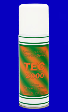 TEC-2000 Airco Freshener Service Spray