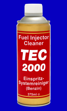 TEC-2000 - Petrochemikalien für Kraftfahrzeuge - Fuel Injection Cleaner -  Hitchin, UK